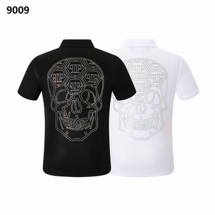 Picture of Philipp Plein Polo Shirt Short _SKUPPM-3XL900920751